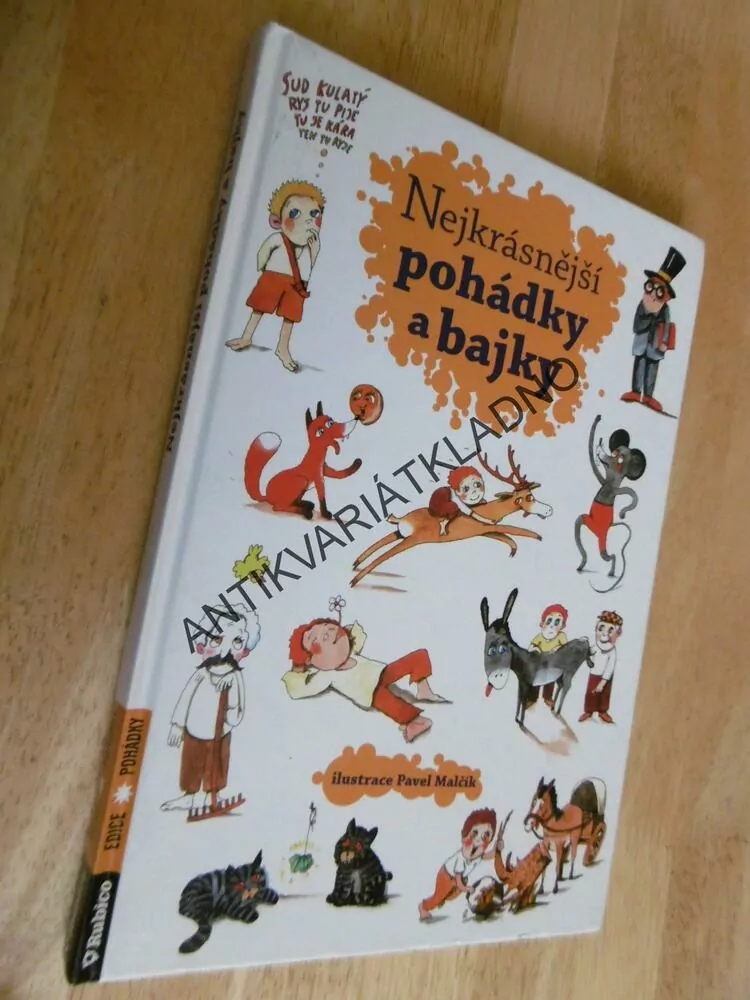 NEJKRÁSNĚJŠÍ POHÁDKY A BAJKY, MALČÍK, **an