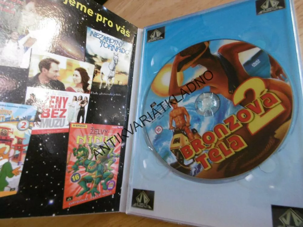BRONZOVÁ TĚLA 2., DVD FILM