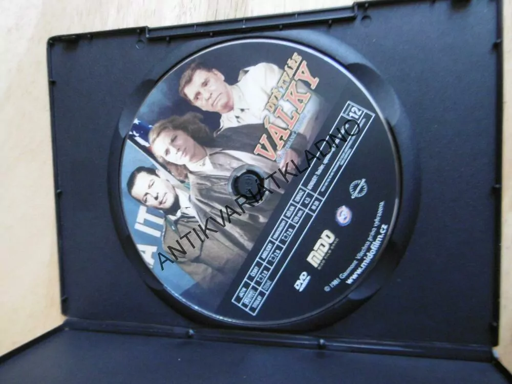 DVĚ TVÁŘE VÁLKY, NEJEN ZBRANĚ ZABÍJELY..., LANCASTER, DVD FILM