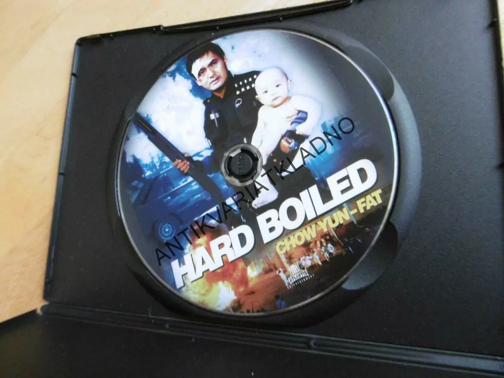 HARD BOILED,  DVD FILM