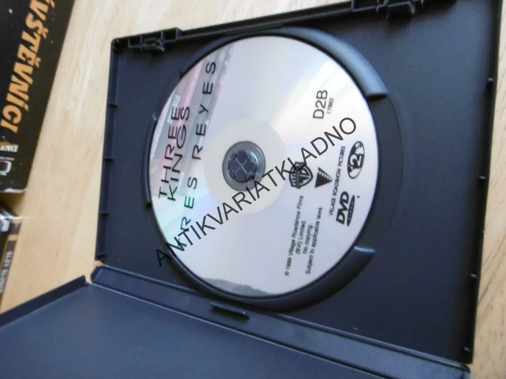 TŘI KRÁLOVÉ, DVD FILM