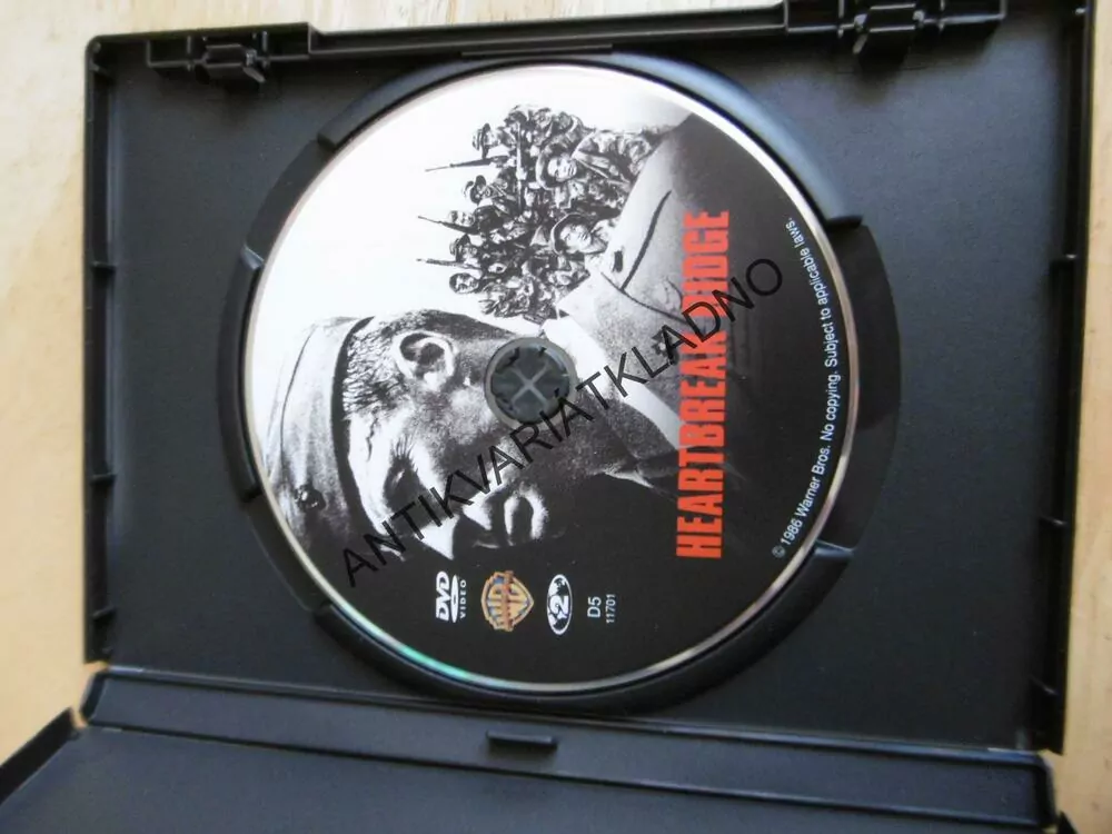 BOJOVÉ NASAZENÍ, DVD FILM