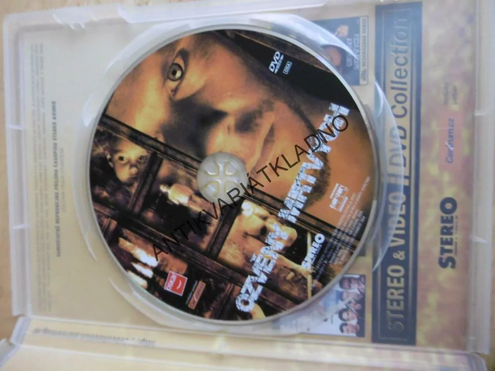OZVĚNY MRTVÝCH, DVD FILM