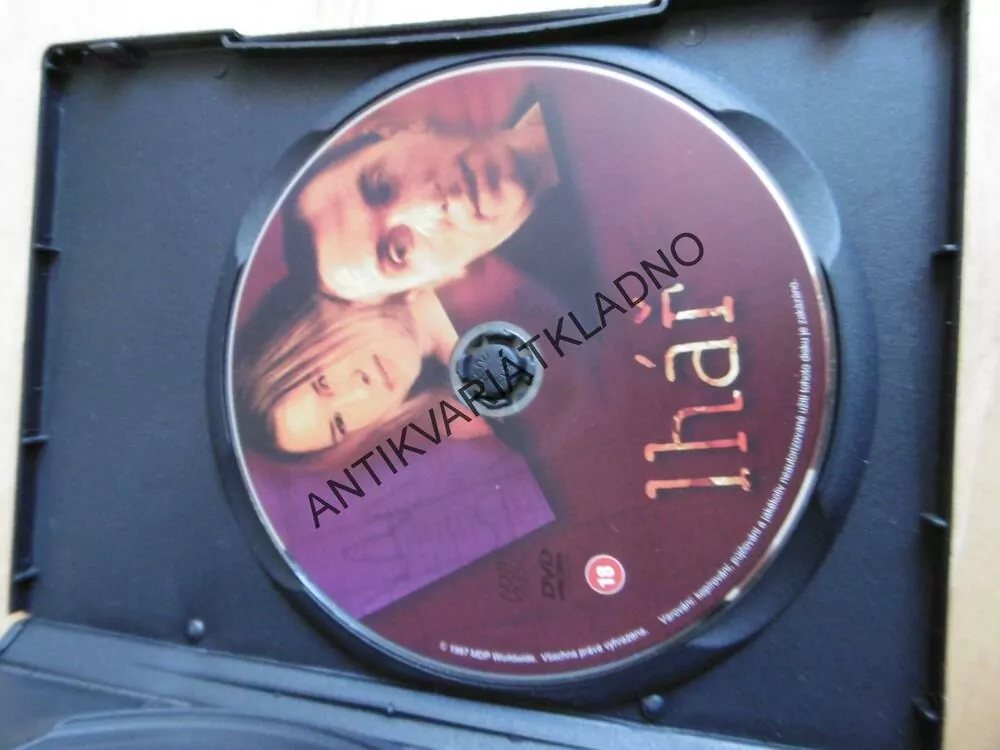 LHÁŘ, DVD FILM