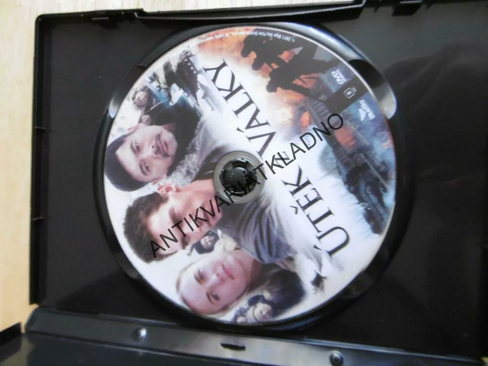 ÚTĚK Z VÁLKY, DVD FILM
