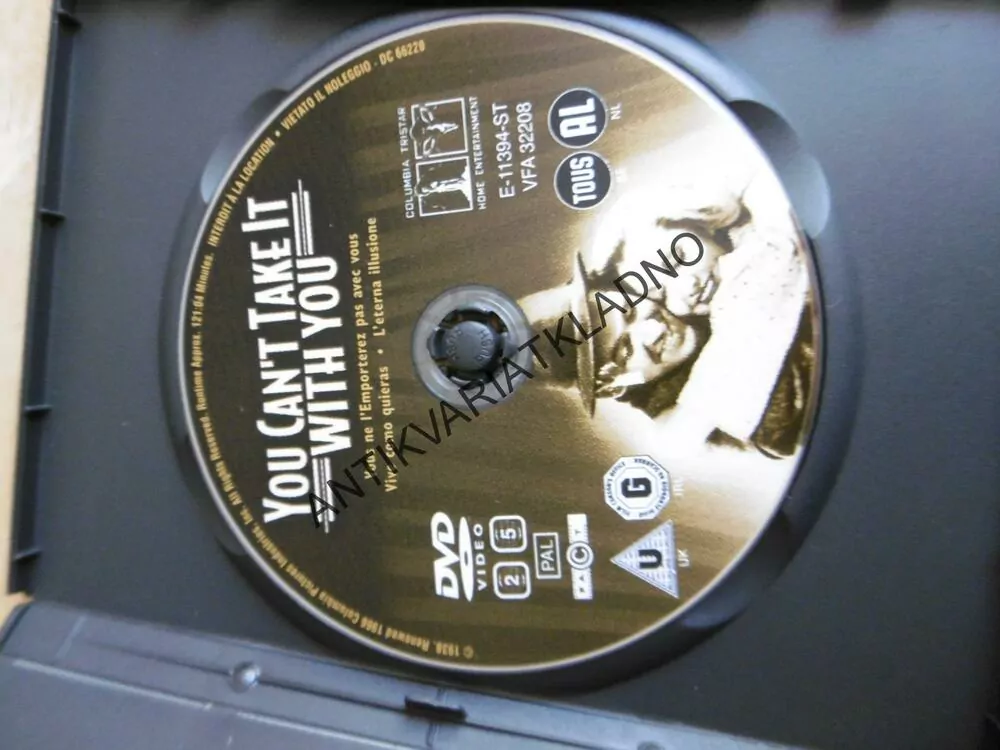 VŽDYŤ JSME JEDNOU NA SVĚTĚ, DVD FILM