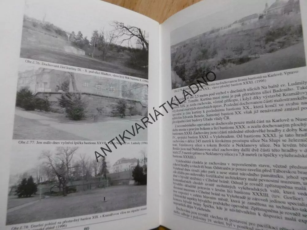 PEVNOSTI 9., MILITARIS, PEVNOST PRAHA, KUPKA