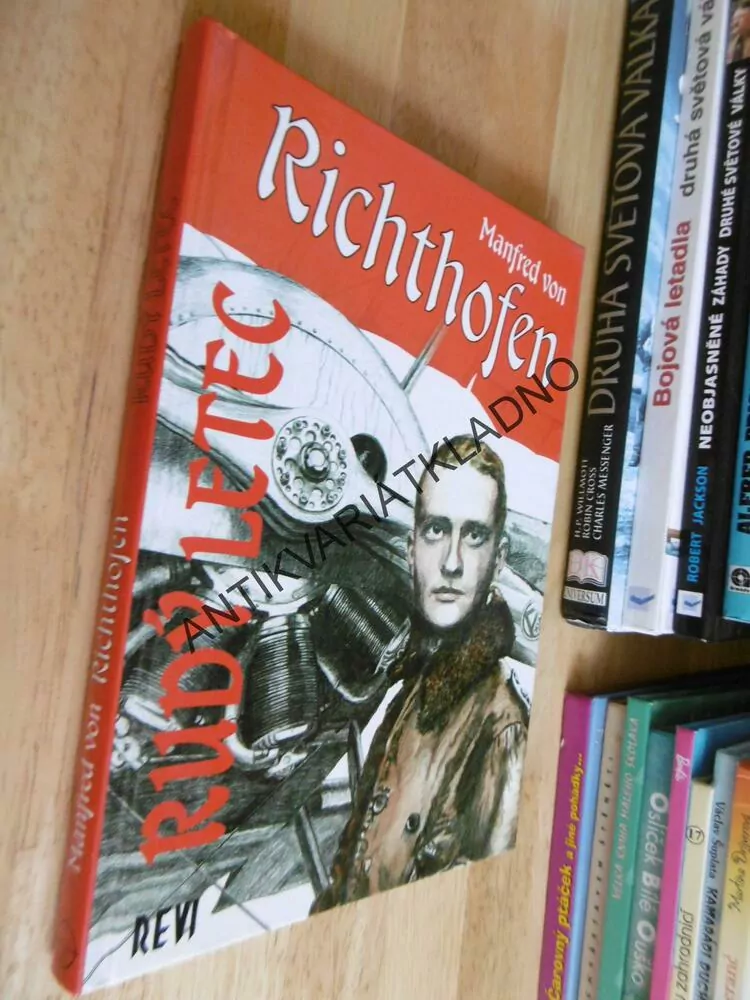 MANFRED VON RICHTHOFEN, RUDÝ LETEC, BARON, **an