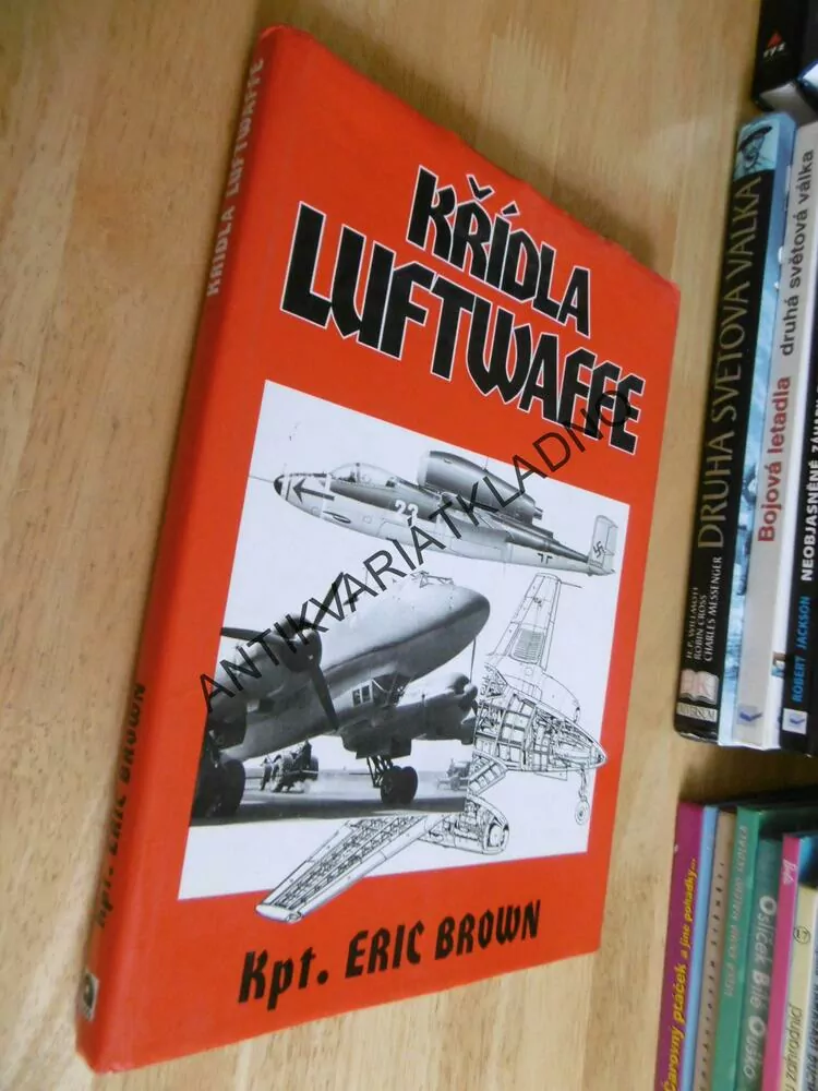 KŘÍDLA LUFTWAFFE, KPT. ERIC BROWN, **an