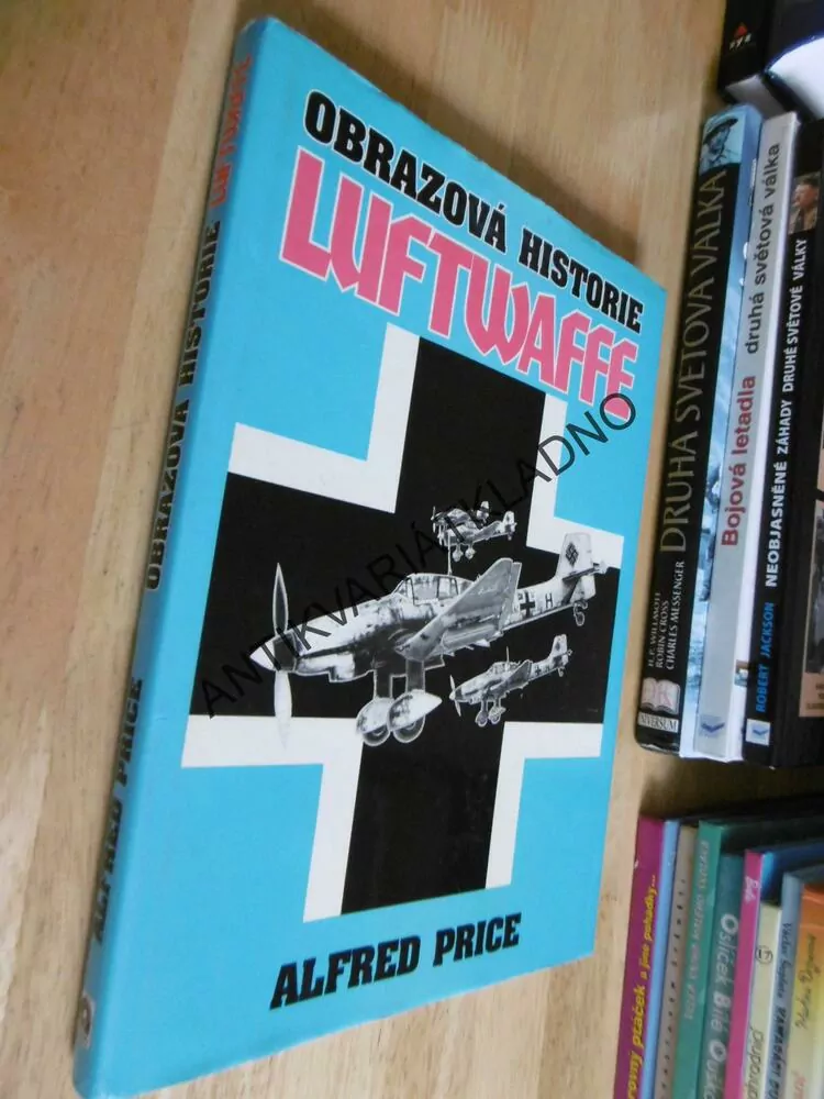 OBRAZOVÁ HISTORIE LUFTWAFFE, ALFRED PRICE