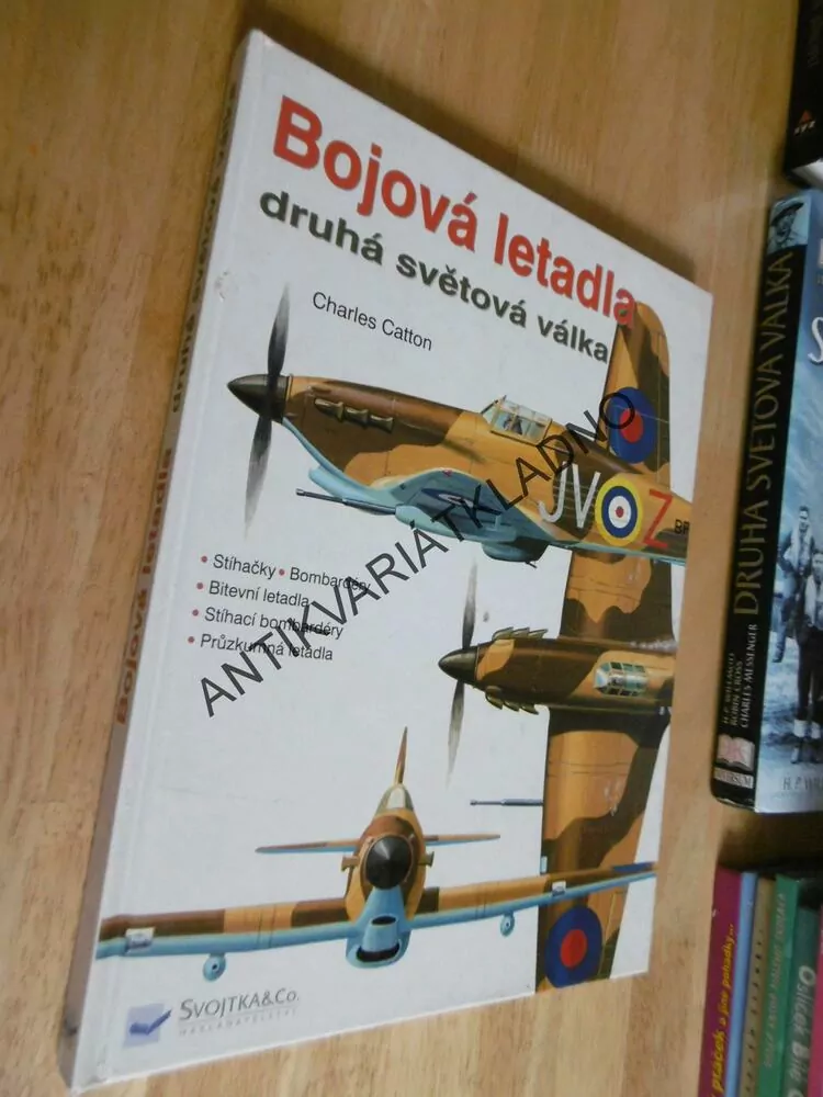 BOJOVÁ LETADLA, 2.SVĚTOVÁ VÁLKA