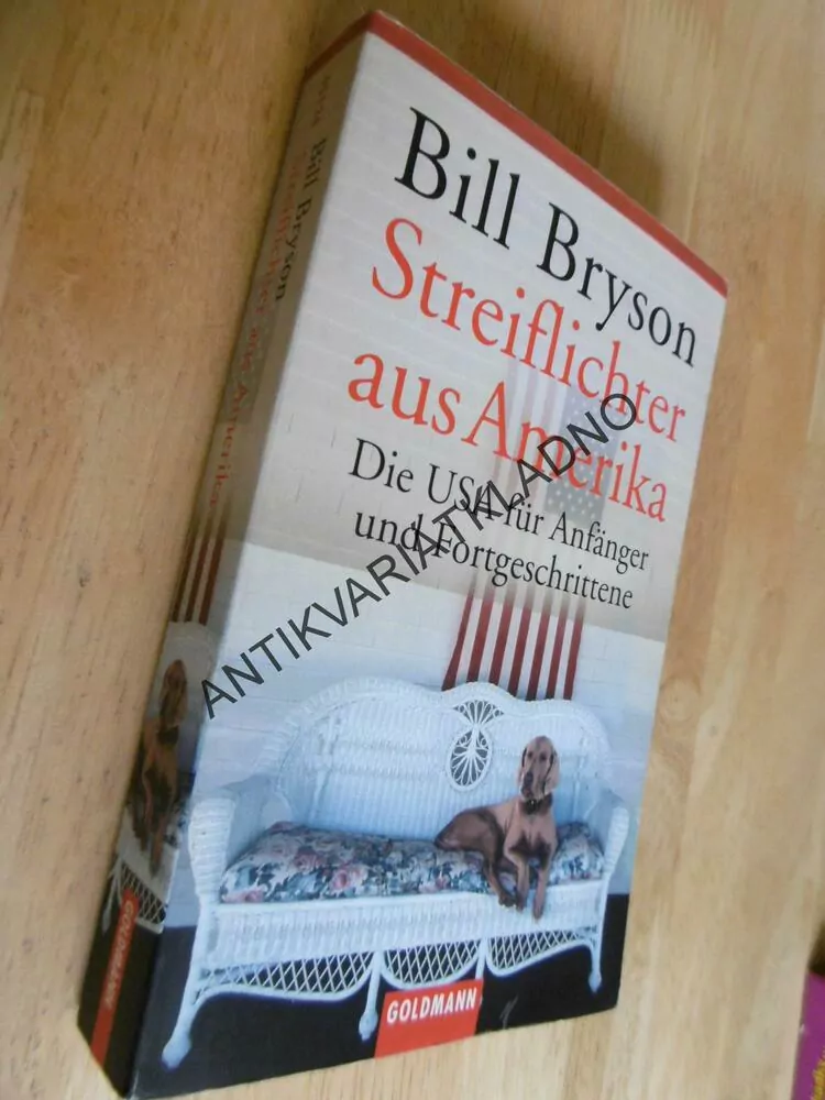 STREIFLICHTER AUS AMERIKA, BILL BRYSON, NĚMECKY