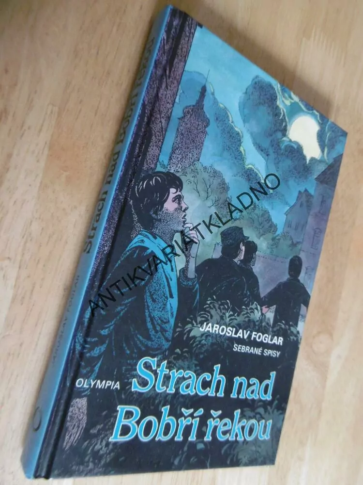 STRACH NAD BOBŘÍ ŘEKOU, FOGLAR, ČERMÁK