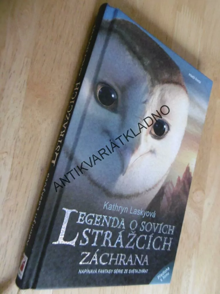 LEGENDA O SOVÍCH STRÁŽCÍCH, ZÁCHRANA, LASKYOVÁ