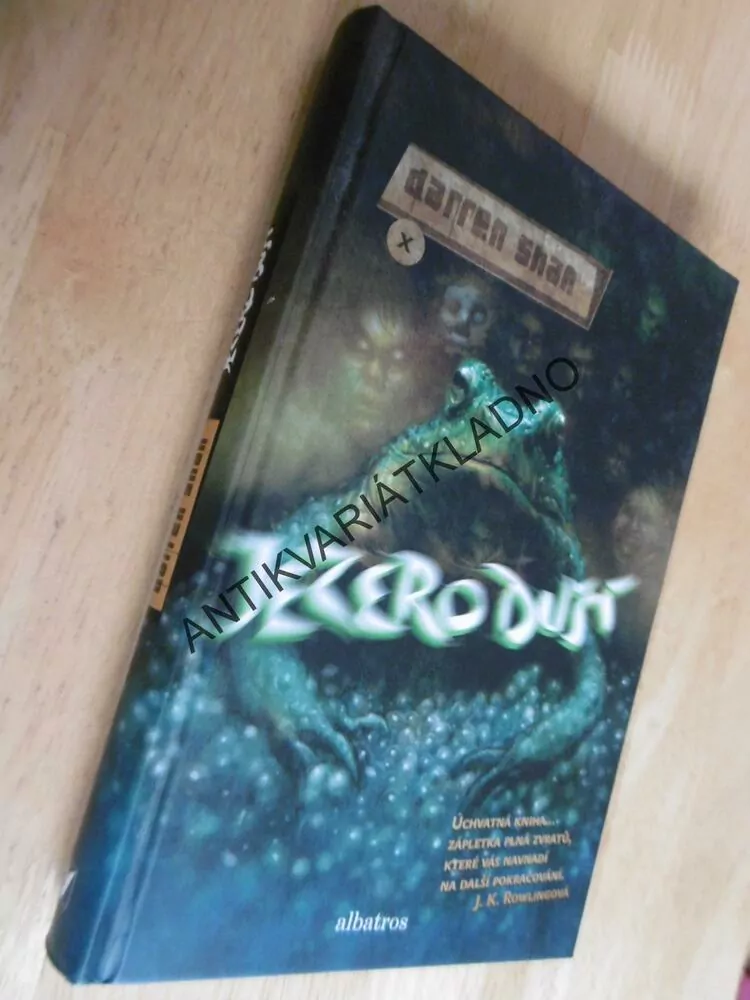 JEZERO DUŠÍ, DARREN SHAN, KNIHA 10.
