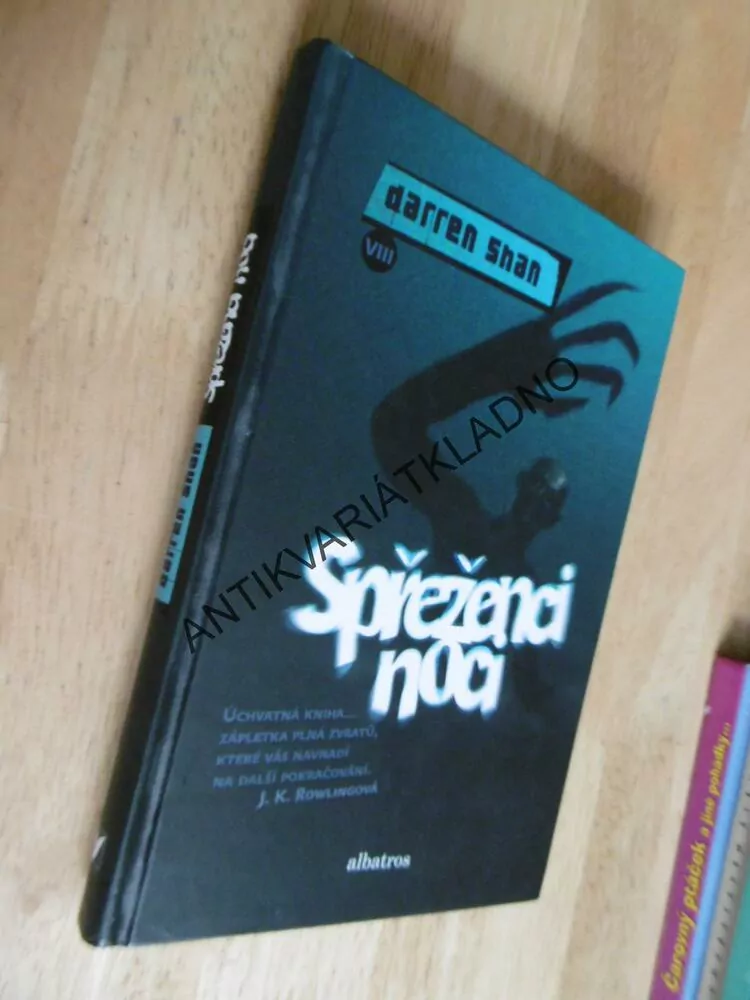 SPŘEŽENCI NOCI, DARREN SHAN, KNIHA 8.