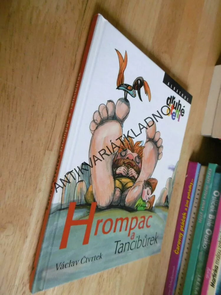 HROMPAC A TANCIBŮREK, VÁCLAV ČTVRTEK,