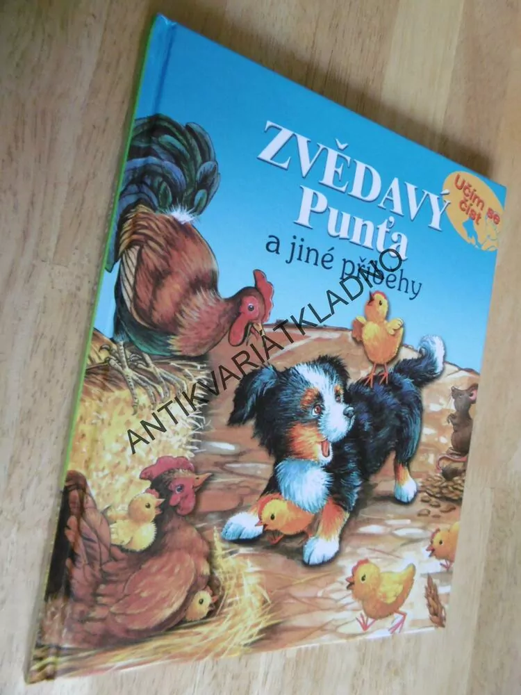 ZVĚDAVÝ PUNŤA A JINÉ PŘÍBĚHY, **an