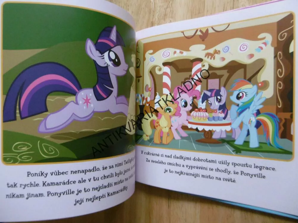 PONYVILLE, SLADKÉ PONYVILLE, MY LITTLE PONY, **an