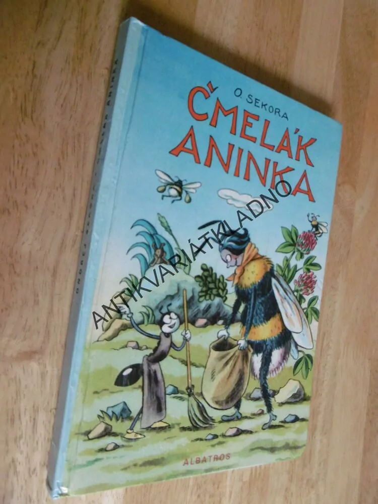 ČMELÁK ANINKA, SEKORA, 1975, **an