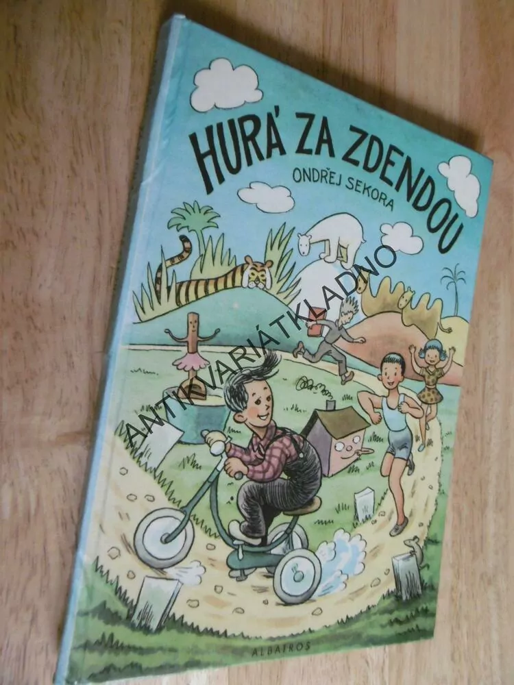 HURÁ ZA ZDENDOU, ONDŘEJ SEKORA, 1976, **an