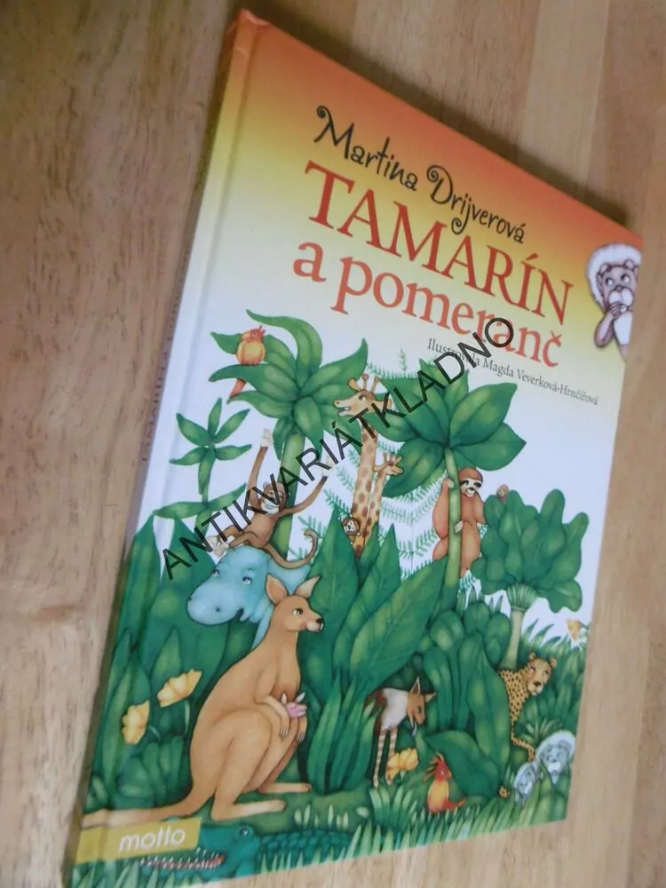 TAMARÍN A POMERANČ, DRIJVEROVÁ, VEVERKOVÁ
