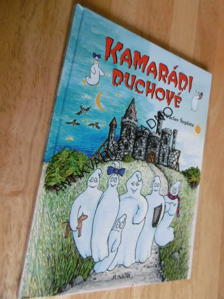 KAMARÁDI DUCHOVÉ, VÁCLAV ŠUPLATA, **an