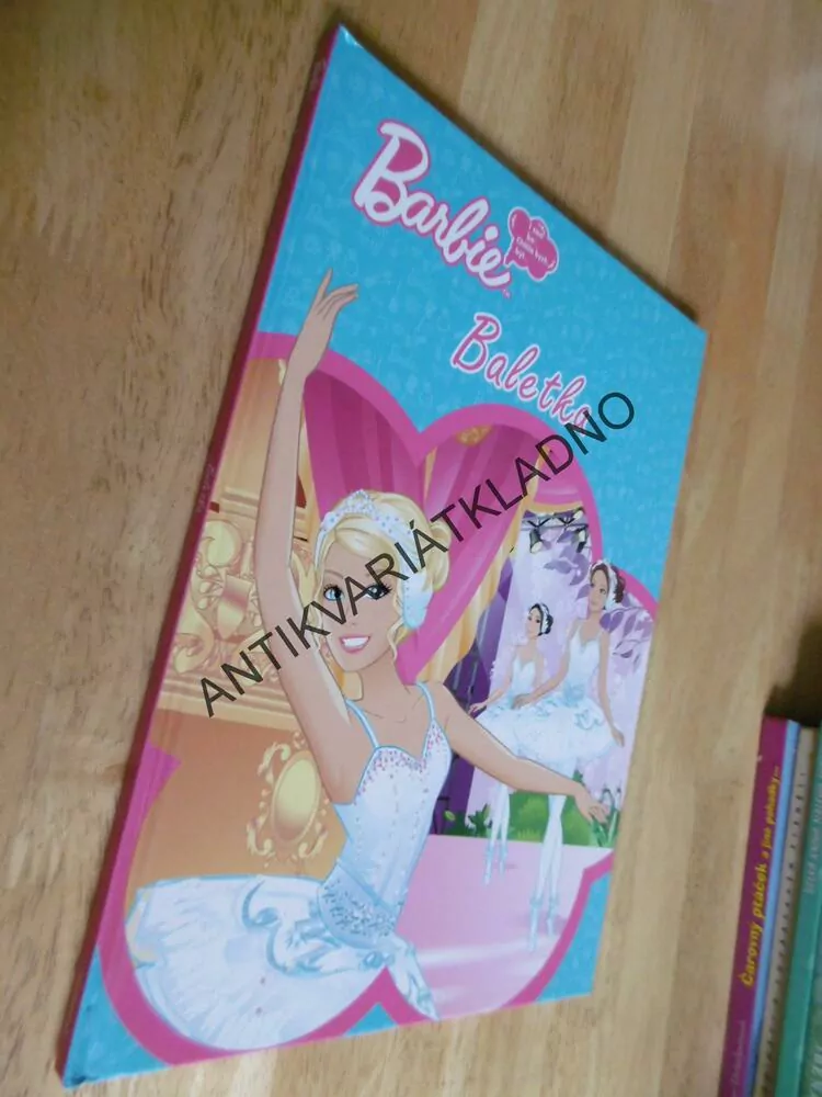 BARBIE BALETKA, BALET, **an