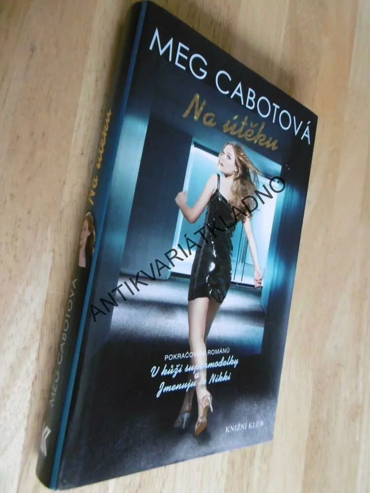 NA ÚTĚKU, MEG CABOTOVÁ, 
