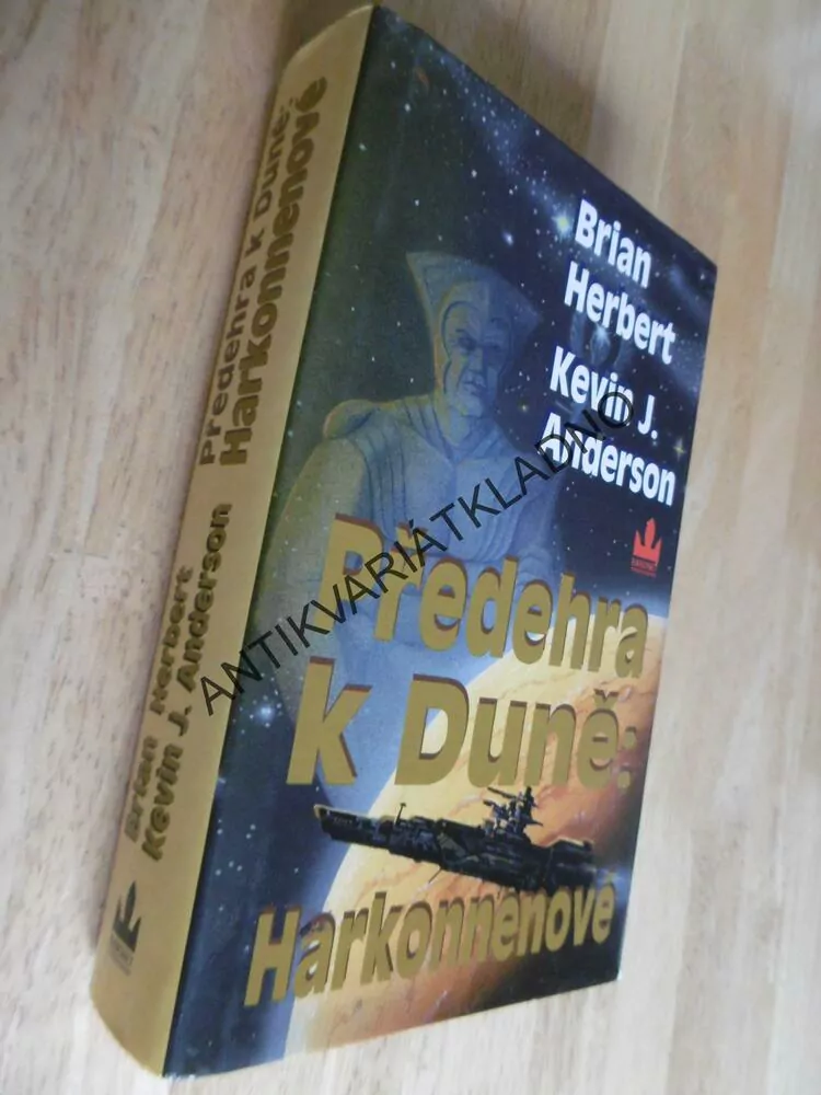 PŘEDEHRA K DUNĚ: HARKONNENOVÉ, BRIAN HERBERT, KEVIN J. ANDERSON,