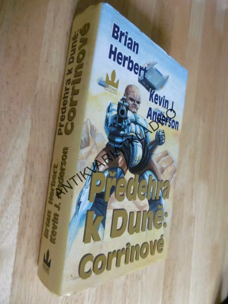 PŘEDEHRA K DUNĚ: CORRINOVÉ, BRIAN HERBERT, KEVIN J. ANDERSON