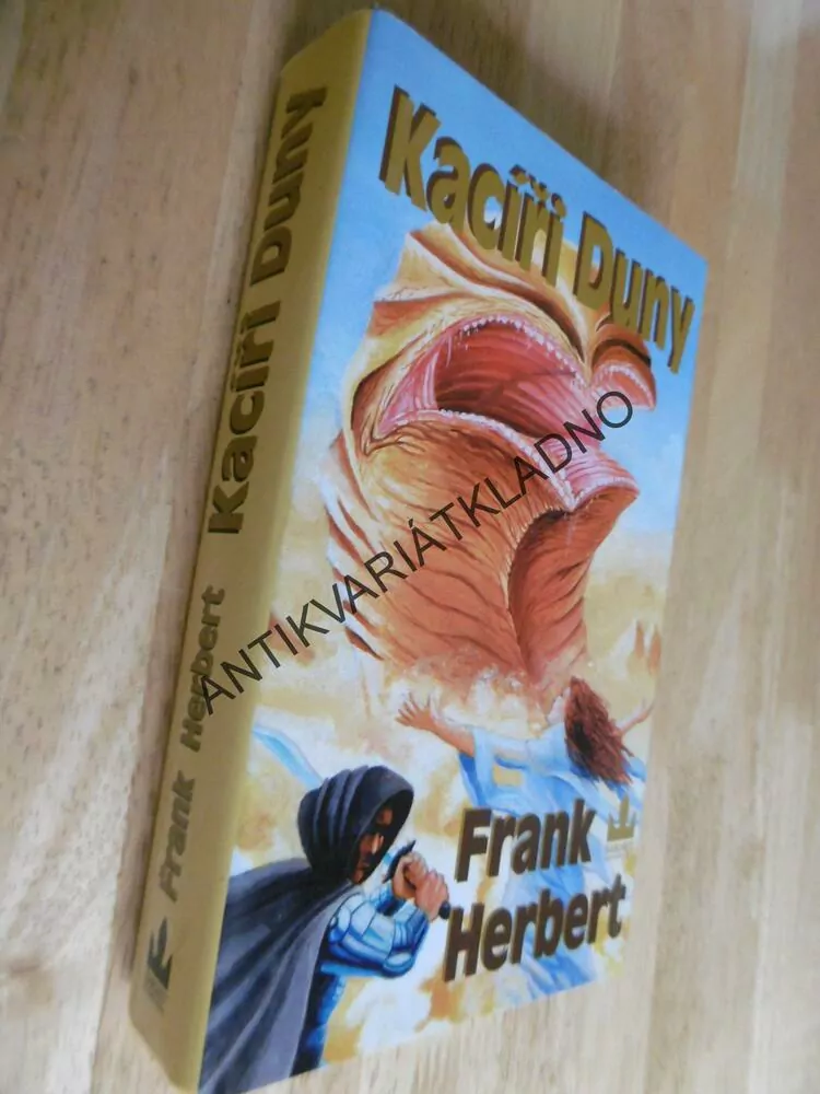 KACÍŘI DUNY, FRANK HERBERT