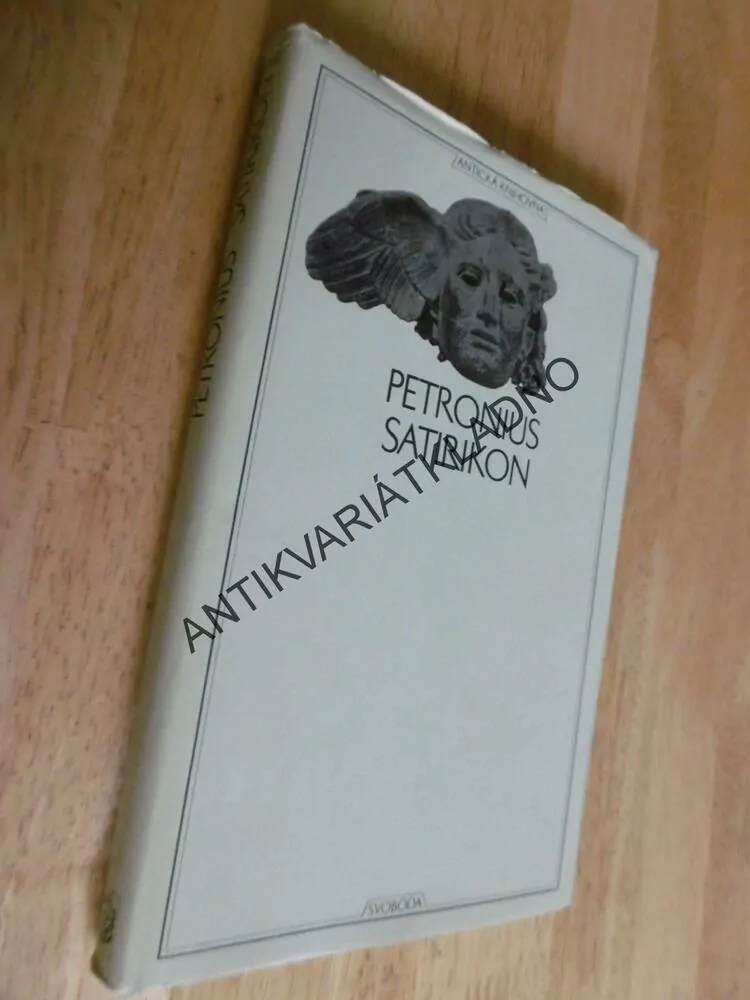PETRONIUS SATIRIKON, ANTICKÁ KNIHOVNA **an