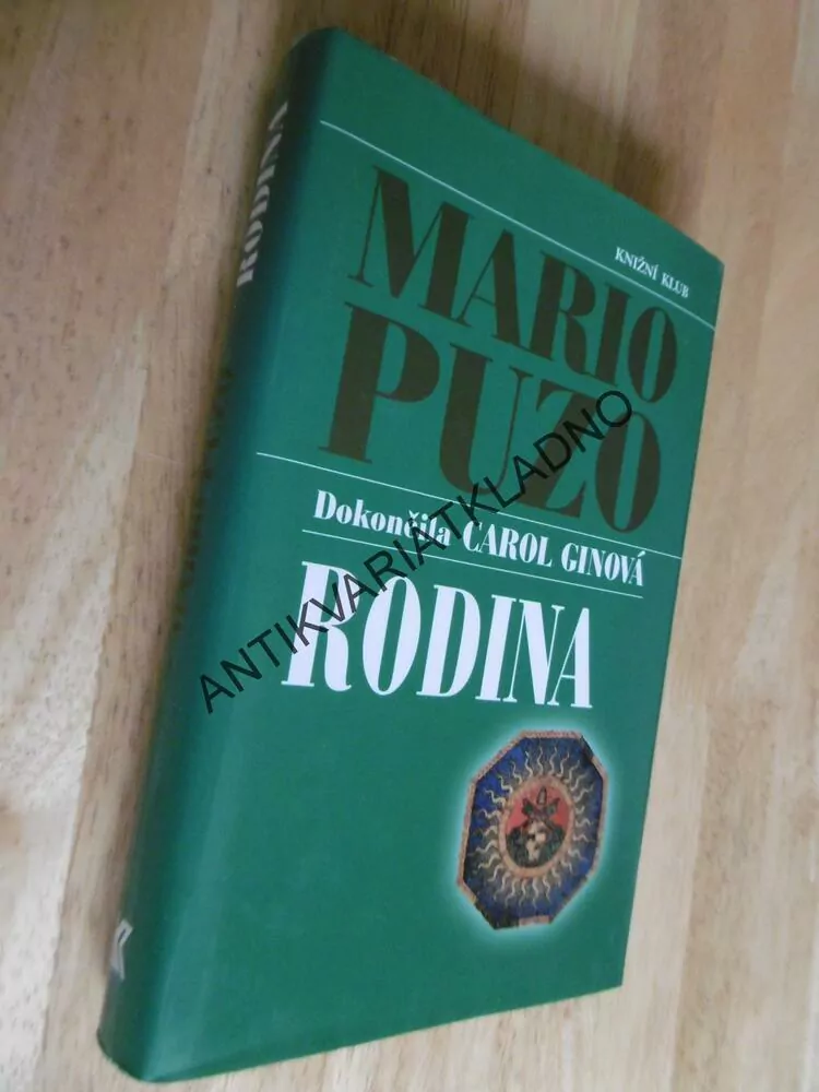 RODINA, MARIO PUZO, CAROL GINOVÁ, **an