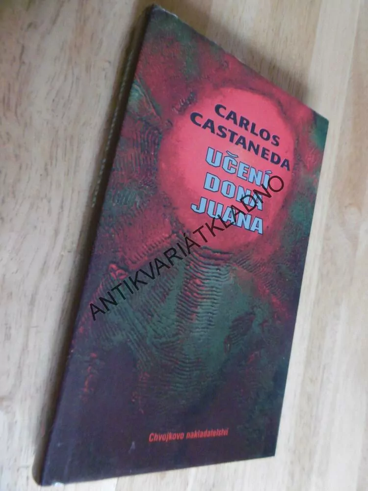 UČENÍ DONA JUANA, CARLOS CASTANEDA, **an