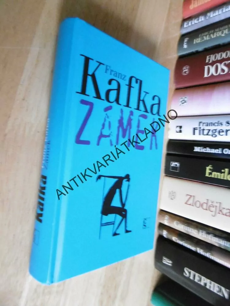 ZÁMEK, FRANZ KAFKA, **an