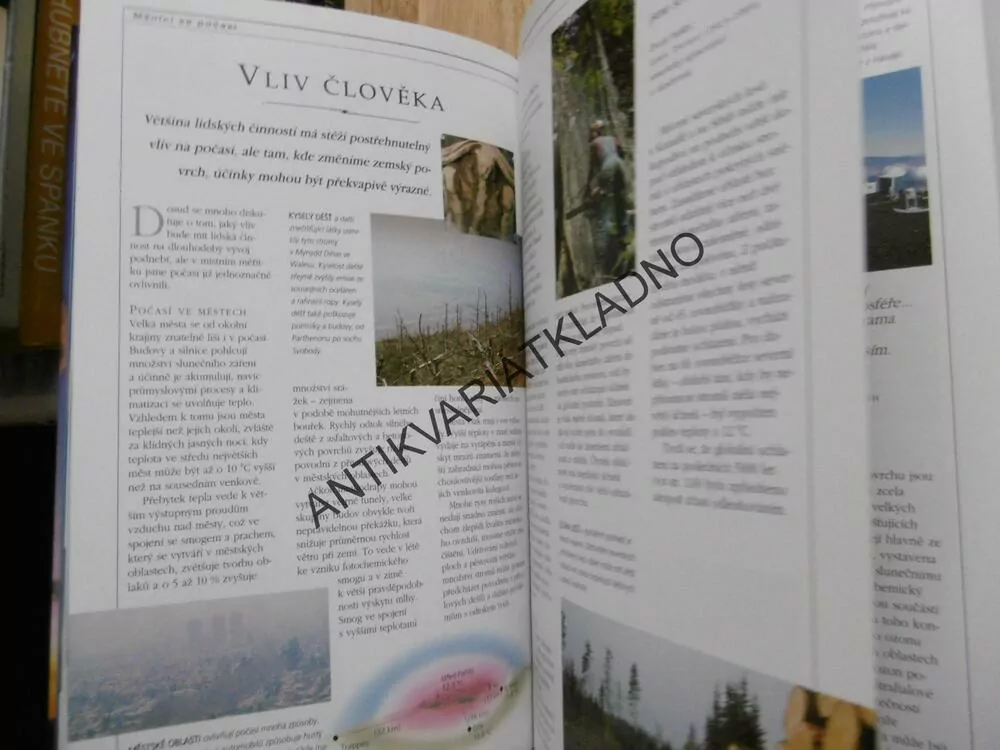 ENCYKLOPEDIE POČASÍ, METEOROLOGIE, **an