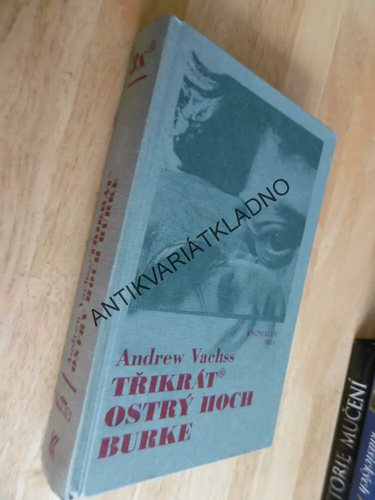 TŘIKRÁT OSTRÝ HOCH BURKE, ANDREW VACHSS