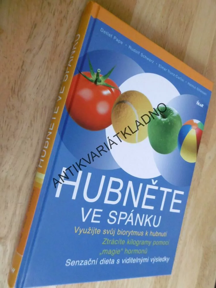HUBNĚTE VE SPÁNKU, BIORYTMUS K HUBNUTÍ, DIETA, **an