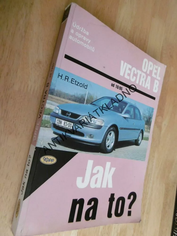 OPEL VECTRA B, OD 10/95, ETZOLD,