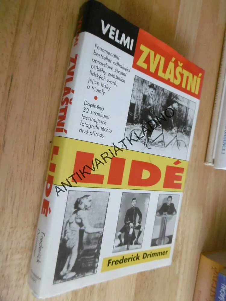 VELMI ZVLÁŠTNÍ LIDÉ, FREDERICK DRIMMER, **an