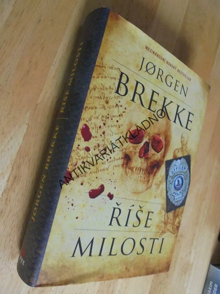 ŘÍŠE MILOSTI, JORGEN BREKKE, NORSKÝ BESTSELLER, **an
