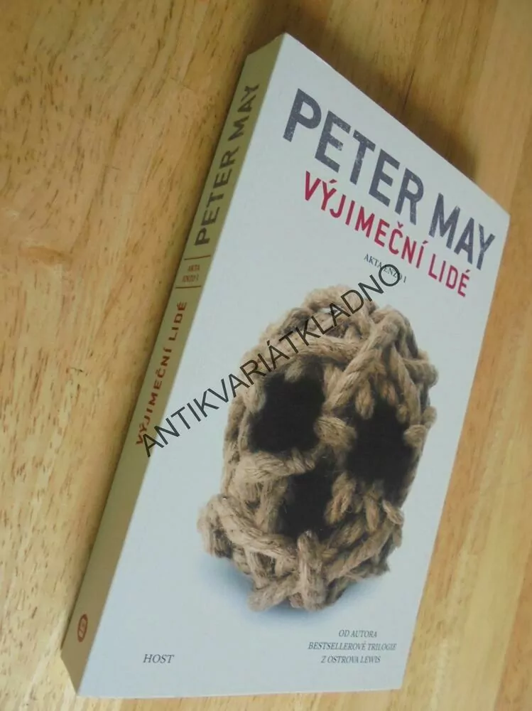 VYJÍMEČNÍ LIDÉ, PTER MAY, AKTA ENZO 1., - a