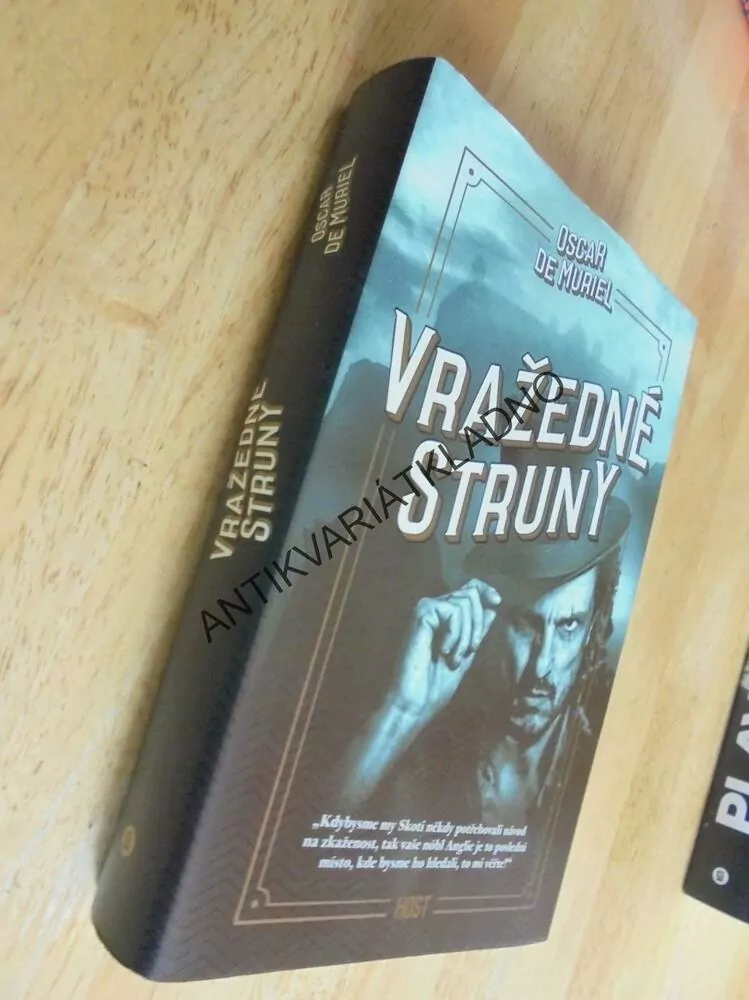 VRAŽEDNÉ STRUNY, OSCAR DE MURIEL - a