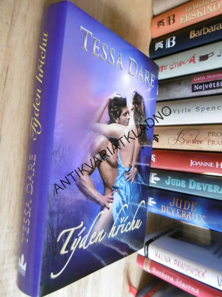 TÝDEN HŘÍCHU, TESSA DARE,