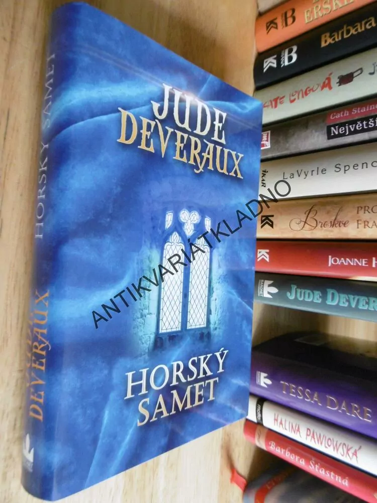 HORSKÝ SAMET, JUDE DEVERAUX, **an