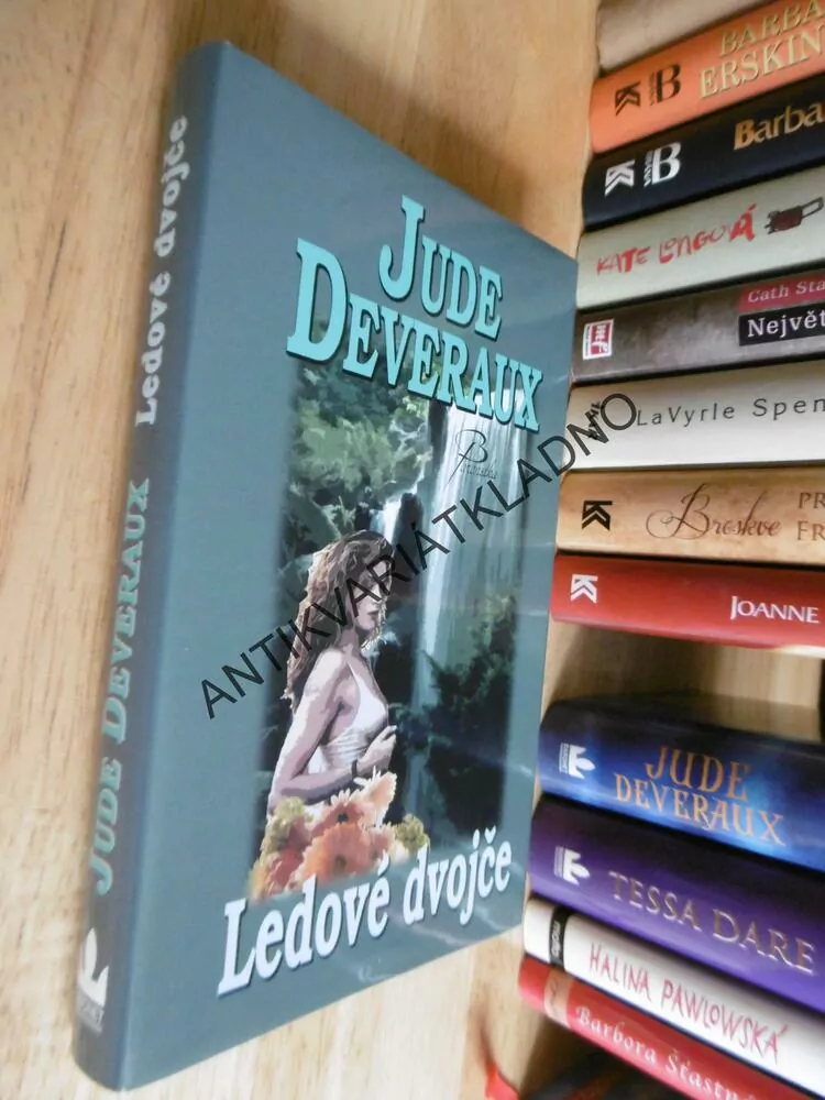 LEDOVÉ DVOJČE, JUDE DEVERAUX, **an