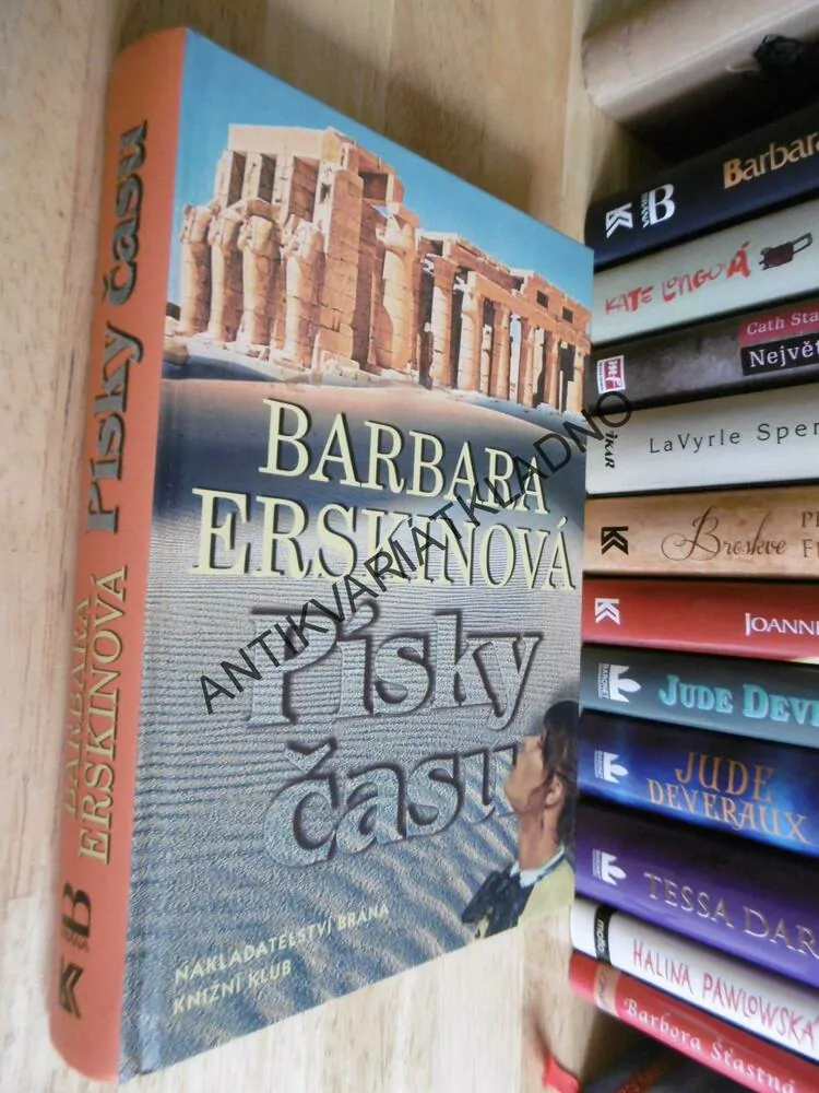 PÍSKY ČASU, BARBARA ERSKINOVÁ, **an
