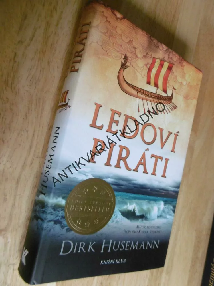 LEDOVÍ PIRÁTI, DIRK HUSEMANN, **an