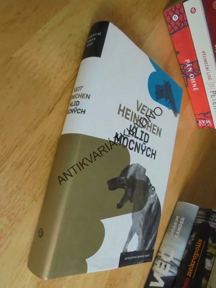 KLID MOCNÝCH, VEIT HEINICHEN, DETEKTIVKA, **an